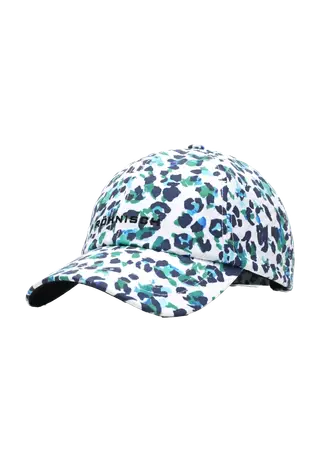 Seion Soft Cap, Leo Blue/Green