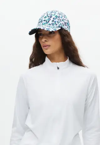 Seion Soft Cap, Leo Blue/Green