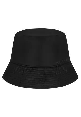 Cliff Rain Bucket Hat, Black