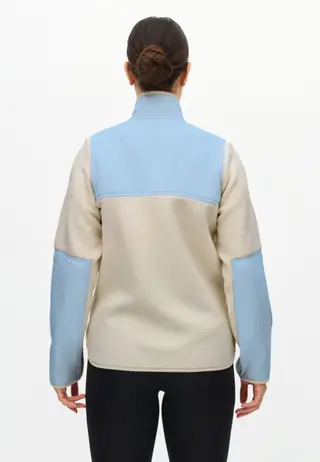 Phoebe Blocked Pile Jacket, Skyway