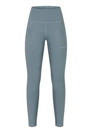 Flattering High Waist Tights, Stormy Sea