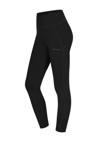Flattering High Waist Tights, Black