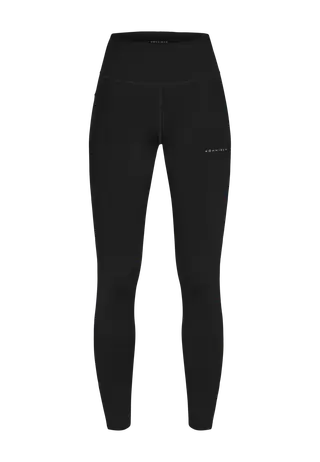 Flattering High Waist Tights, Black