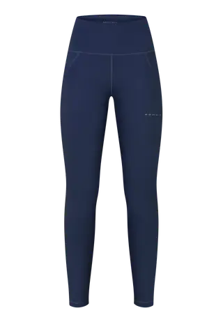 Flattering High Waist Tights, Indigo