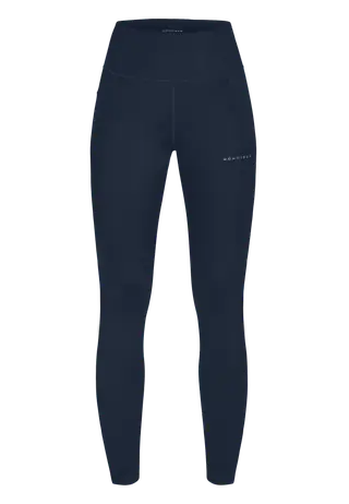 Flattering High Waist Tights, Space Navy