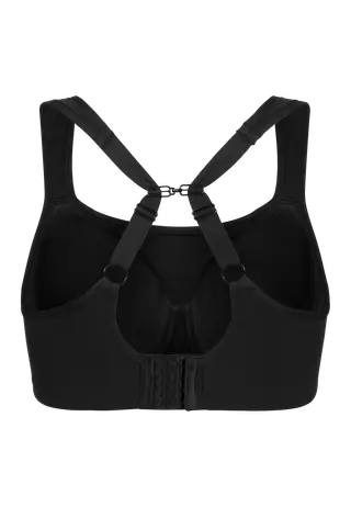 High Support Sportsbra E-cup, Black
