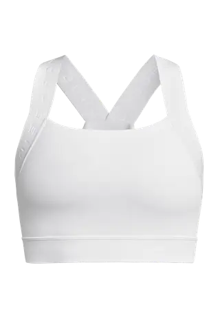 Kay Sports Bra, White
