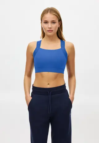 Kay Sports Bra, Retro Blue