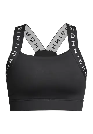 Kay Sports Bra, Black