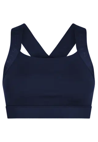 Kay Sports Bra, Indigo