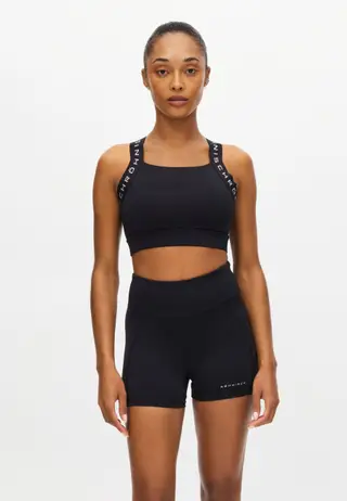 Kay Sports Bra, Black