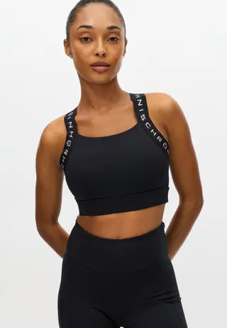 Kay Sports Bra, Black