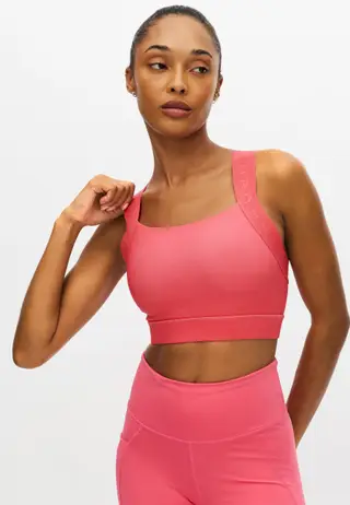 Kay Sports Bra, Fruit Dove