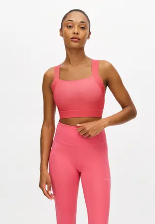 Kay Sports Bra, Fruit Dove