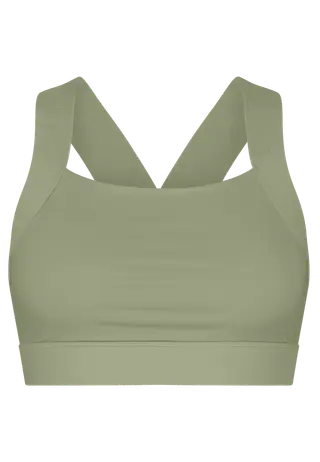 Kay Sports Bra, Seagrass