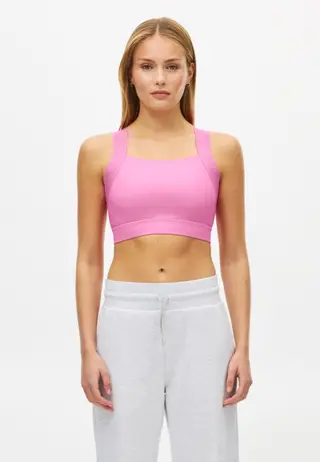 Kay Sports Bra, Cotton Candy