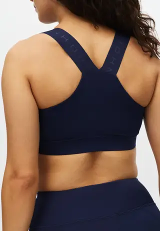 Kay Sports Bra, Indigo