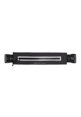 Issa Expandable Running Belt, Black