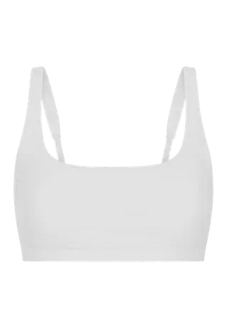 Nife Bikini Top, White