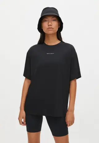Court T-shirt, Black