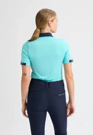 Abby Poloshirt, Capri Breeze