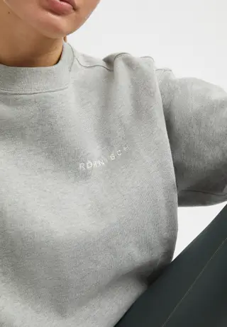 Iconic Sweatshirt, Grey Melange