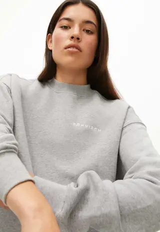 Iconic Sweatshirt, Grey Melange