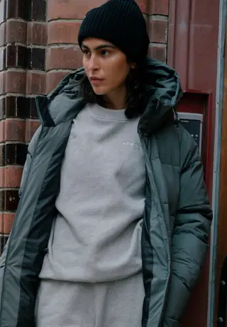 Iconic Sweatshirt, Grey Melange