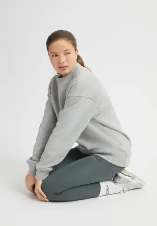 Iconic Sweatshirt, Grey Melange