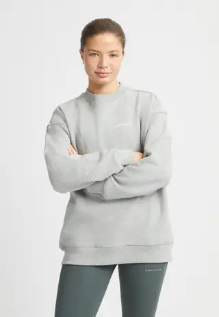 Iconic Sweatshirt, Grey Melange