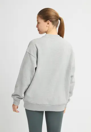 Iconic Sweatshirt, Grey Melange