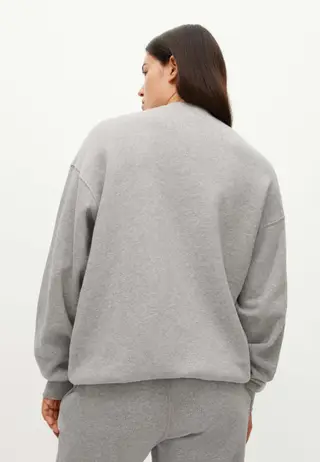 Iconic Sweatshirt, Grey Melange
