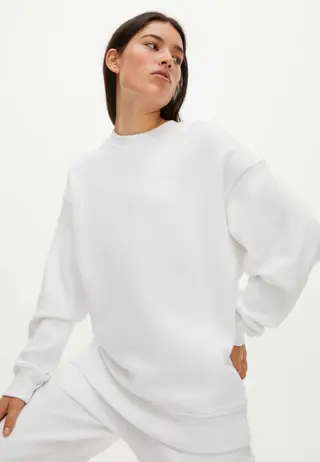 Iconic Sweatshirt, White