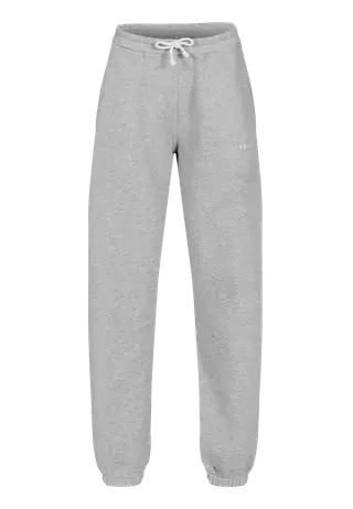 Iconic Sweatpants, Grey Melange