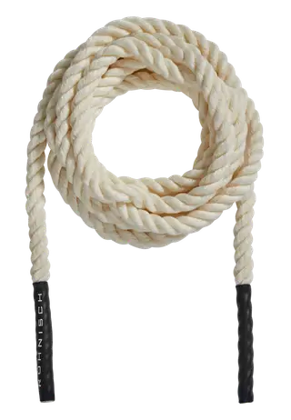 Jump rope, White