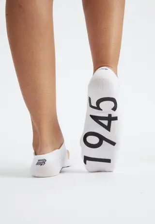 Gym Sock, White