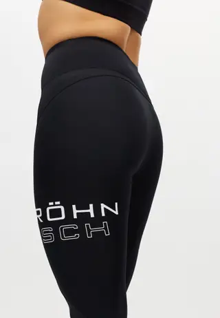 Endorphin Logo Tights, Black