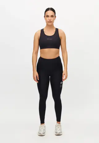 Endorphin Logo Tights, Black