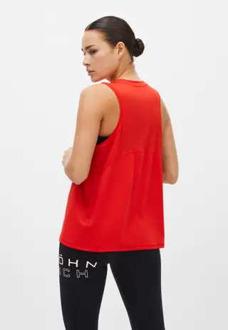 Workout Tank Top, Fiery Red
