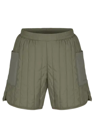 Lake Padded Shorts, Vetiver Green