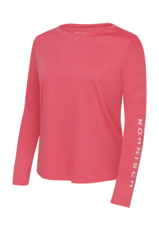 Team Logo Long Sleeve, Fruit Dove