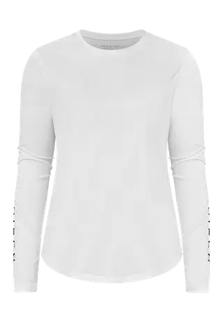 Team Logo Long Sleeve, White