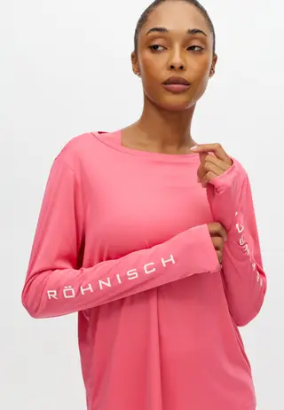 Team Logo Long Sleeve, Fruit Dove