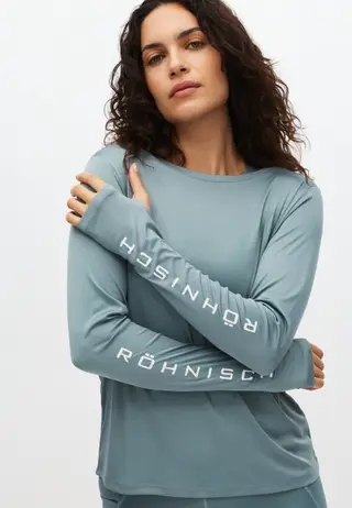 Team Logo Long Sleeve, Stormy Sea