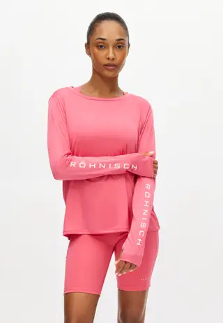 Team Logo Long Sleeve, Fruit Dove