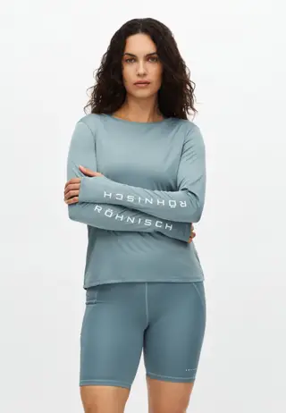 Team Logo Long Sleeve, Stormy Sea