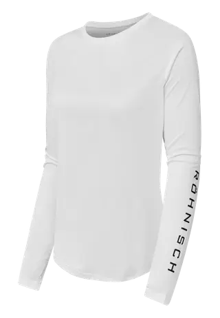 Team Logo Long Sleeve, White