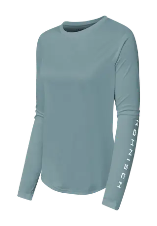 Team Logo Long Sleeve, Stormy Sea