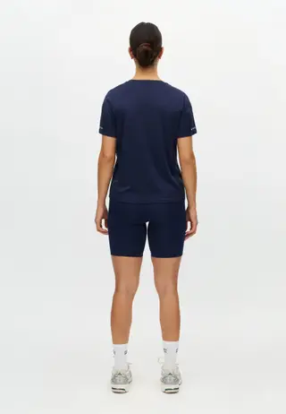 Team Logo Tee, Indigo