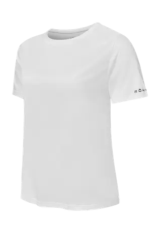 Team Logo Tee, White